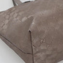 GUCCI GG Implementation Tote Bag PVC Pink Silver 211137 Auth bs29066-14