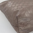 GUCCI GG Implementation Tote Bag PVC Pink Silver 211137 Auth bs29066-16