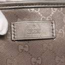 GUCCI GG Implementation Tote Bag PVC Pink Silver 211137 Auth bs29066-17