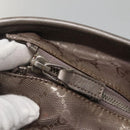 GUCCI GG Implementation Tote Bag PVC Pink Silver 211137 Auth bs29066-10