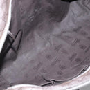 GUCCI GG Implementation Tote Bag PVC Pink Silver 211137 Auth bs29066-11