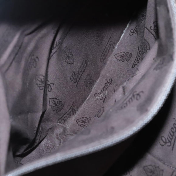 GUCCI GG Implementation Tote Bag PVC Pink Silver 211137 Auth bs29066