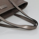 GUCCI GG Implementation Tote Bag PVC Pink Silver 211137 Auth bs29066-7