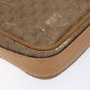 GUCCI Micro GG Supreme Shoulder Bag PVC Beige Gold 007 904 0423 Auth bs29068-13