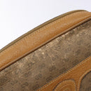 GUCCI Micro GG Supreme Shoulder Bag PVC Beige Gold 007 904 0423 Auth bs29068-14