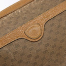 GUCCI Micro GG Supreme Shoulder Bag PVC Beige Gold 007 904 0423 Auth bs29068-15