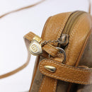 GUCCI Micro GG Supreme Shoulder Bag PVC Beige Gold 007 904 0423 Auth bs29068-16