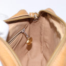 GUCCI Micro GG Supreme Shoulder Bag PVC Beige Gold 007 904 0423 Auth bs29068-19