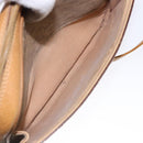 GUCCI Micro GG Supreme Shoulder Bag PVC Beige Gold 007 904 0423 Auth bs29068-22