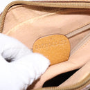 GUCCI Micro GG Supreme Shoulder Bag PVC Beige Gold 007 904 0423 Auth bs29068-23