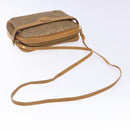 GUCCI Micro GG Supreme Shoulder Bag PVC Beige Gold 007 904 0423 Auth bs29068-7