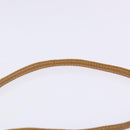 GUCCI Micro GG Supreme Shoulder Bag PVC Beige Gold 007 904 0423 Auth bs29068-8