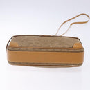 GUCCI Micro GG Supreme Shoulder Bag PVC Beige Gold 007 904 0423 Auth bs29068-9