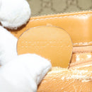 GUCCI GG Canvas Shoulder Bag Beige Gold Auth bs29069-21