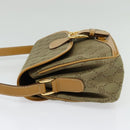 GUCCI GG Canvas Shoulder Bag Beige Gold Auth bs29069-4