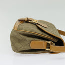 GUCCI GG Canvas Shoulder Bag Beige Gold Auth bs29069-5