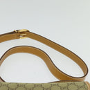 GUCCI GG Canvas Shoulder Bag Beige Gold Auth bs29069-8