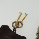 GUCCI GG Supreme Chain Shoulder Bag PVC Beige Gold 409487 Auth bs29070-16