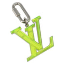 LOUIS VUITTON LV Prism Bijoux Sac Bag Charm metaal Geel M68678 LV Auth bs29082-1