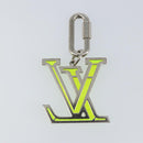 LOUIS VUITTON LV Prism Bijoux Sac Bag Charm metal Yellow M68678 LV Auth bs29082-5