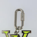 LOUIS VUITTON LV Prism Bijoux Sac Bag Charm metal Yellow M68678 LV Auth bs29082-6