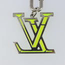 LOUIS VUITTON LV Prism Bijoux Sac Bag Charm metal Yellow M68678 LV Auth bs29082-7