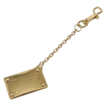 LOUIS VUITTON Porte Cre Aventur Charm metal Gold M95280 LV Auth bs29083