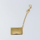 LOUIS VUITTON Porte Cre Aventur Charm metal Gold M95280 LV Auth bs29083-2