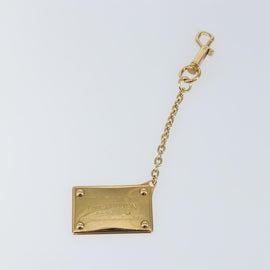 LOUIS VUITTON Porte Cre Aventur Charm metal Gold M95280 LV Auth bs29083 - 0