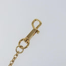 LOUIS VUITTON Porte Cre Aventur Charm metal Gold M95280 LV Auth bs29083-3