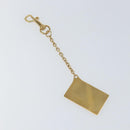 LOUIS VUITTON Porte Cre Aventur Charm metal Gold M95280 LV Auth bs29083-6