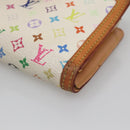 LOUIS VUITTON Multicolor Portefeuille Viennois Wallet White M92987 Auth bs29084-7