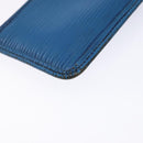 LOUIS VUITTON Epi Pochette Cles Coin Purse Blue M6380G LV Auth bs29085-16