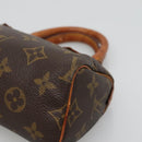 LOUIS VUITTON Monogram Mini Speedy Hand Bag M41534 LV Auth bs29086-9