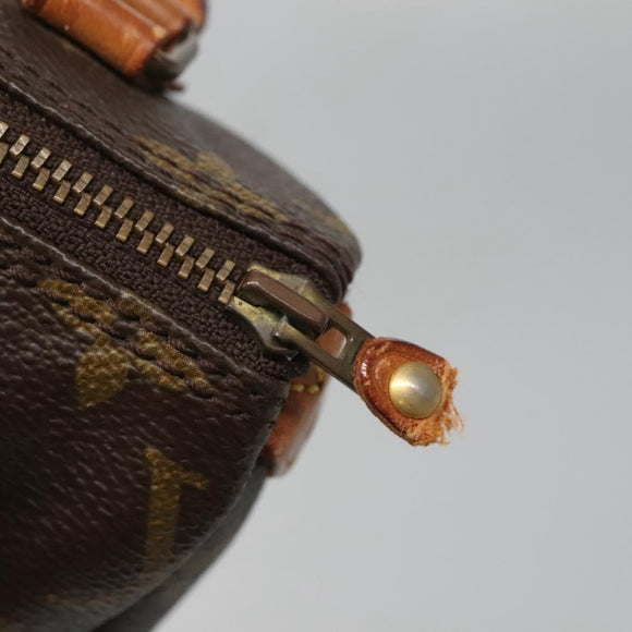 LOUIS VUITTON Monogram Mini Speedy Hand Bag M41534 LV Auth bs29086