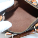 LOUIS VUITTON Monogram Mini Speedy Hand Bag M41534 LV Auth bs29086-11