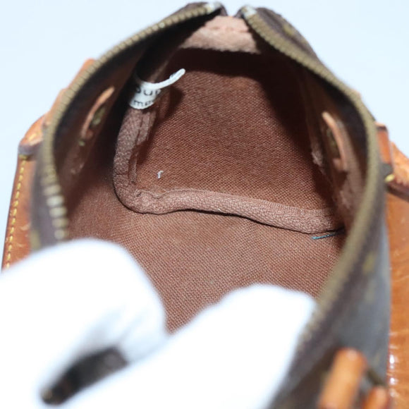 LOUIS VUITTON Monogram Mini Speedy Hand Bag M41534 LV Auth bs29086