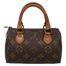LOUIS VUITTON Monogram Mini Speedy Hand Bag M41534 LV Auth bs29086-2