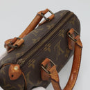 LOUIS VUITTON Monogram Mini Speedy Hand Bag M41534 LV Auth bs29086-6