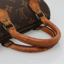 LOUIS VUITTON Monogram Mini Speedy Hand Bag M41534 LV Auth bs29086-7