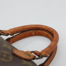 LOUIS VUITTON Monogram Mini Speedy Hand Bag M41534 LV Auth bs29086-8