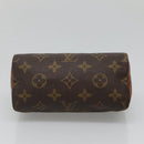LOUIS VUITTON Monogram Mini Speedy Hand Bag M41534 LV Auth bs29086-5