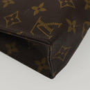 LOUIS VUITTON Monogram Poche Toilette 19 Pouch M47544 LV Auth bs29087-15