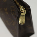 LOUIS VUITTON Monogram Poche Toilette 19 Pouch M47544 LV Auth bs29087-8
