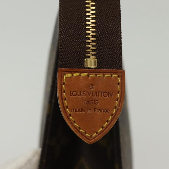 LOUIS VUITTON Monogram Poche Toilette 19 Pouch M47544 LV Auth bs29087