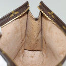 LOUIS VUITTON Monogram Poche Toilette 19 Pouch M47544 LV Auth bs29087-11