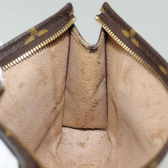 LOUIS VUITTON Monogram Poche Toilette 19 Pouch M47544 LV Auth bs29087