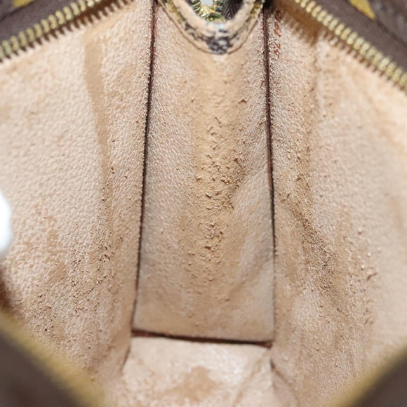 LOUIS VUITTON Monogram Poche Toilette 19 Pouch M47544 LV Auth bs29087