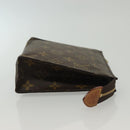 LOUIS VUITTON Monogram Poche Toilette 19 Pouch M47544 LV Auth bs29087-4