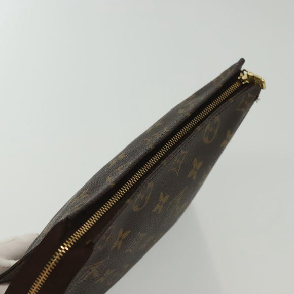 LOUIS VUITTON Monogram Poche Toilette 19 Pouch M47544 LV Auth bs29087